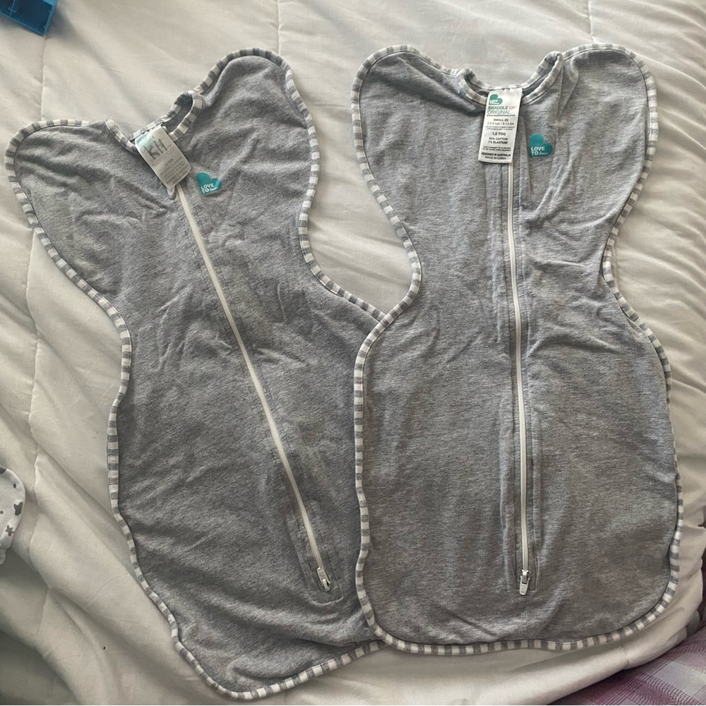 Love Two Dream Swaddles Set
